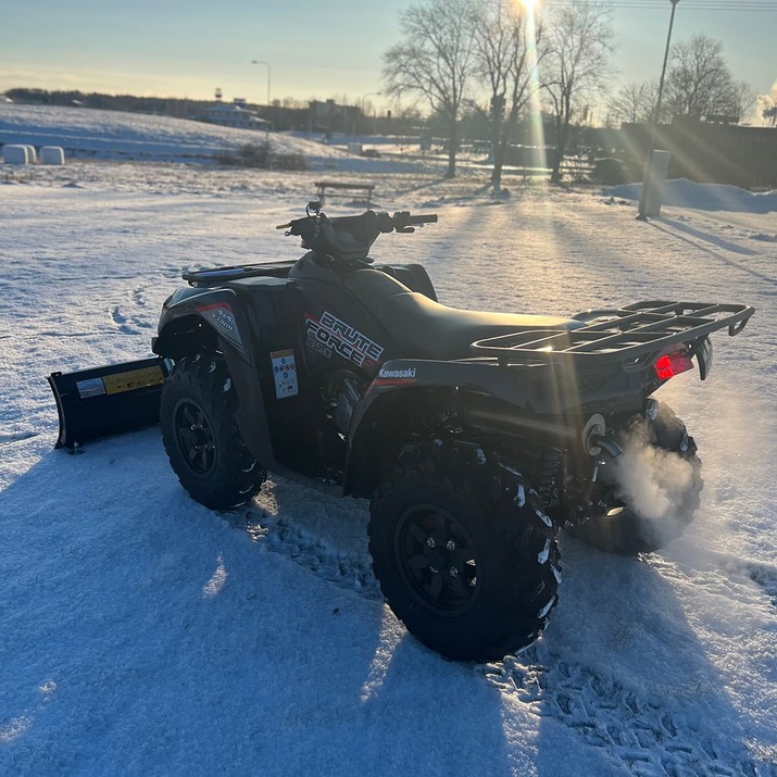 Snöblad ATV