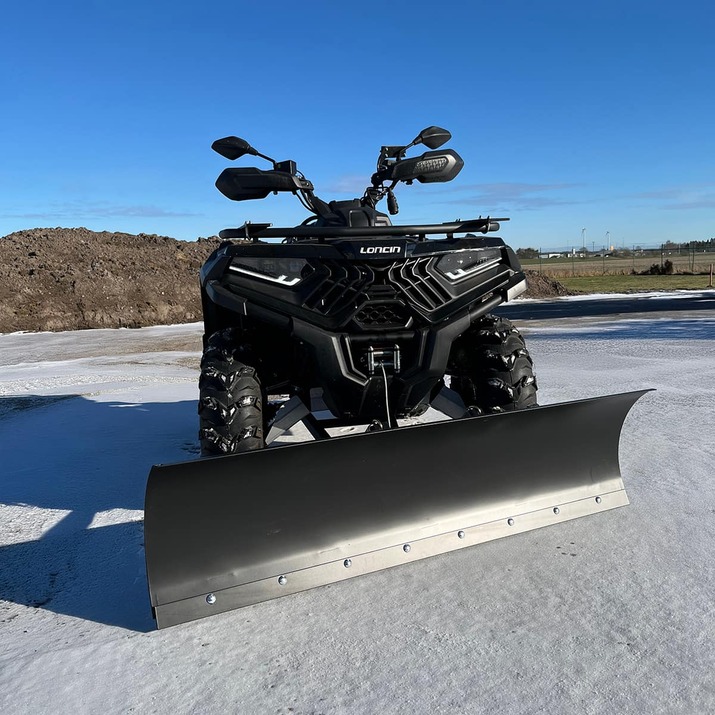 Snöblad ATV