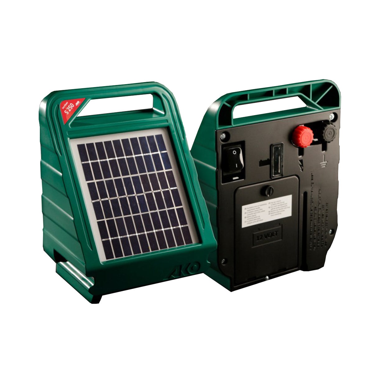 Elstängselaggregat AKO Sun Power S 250