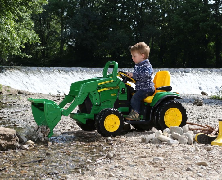 Eltraktor Ground Loader Peg Perego