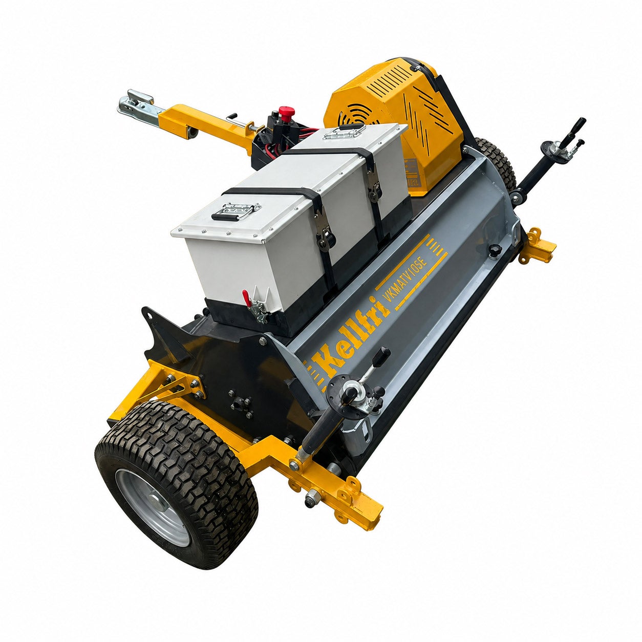 Slaghack ATV eldriven