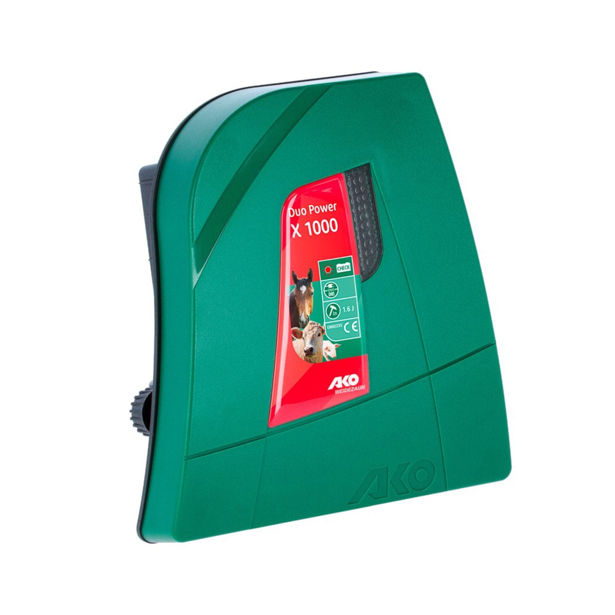 Elstängselaggregat AKO Duo Power X 1000