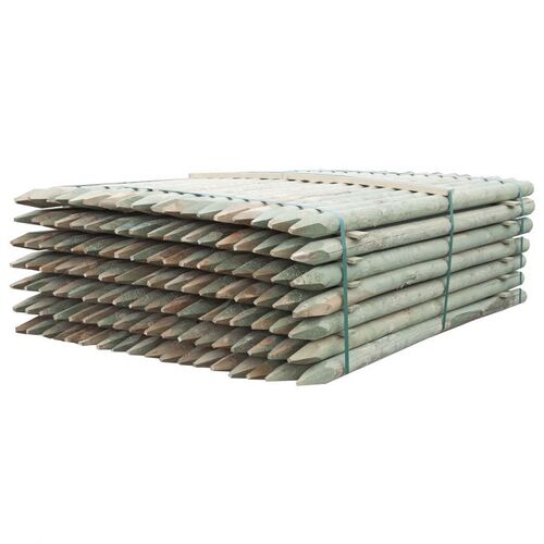 Tryckimpregnerad stolpe 1,75 m x 8 cm, 84 st/bunt