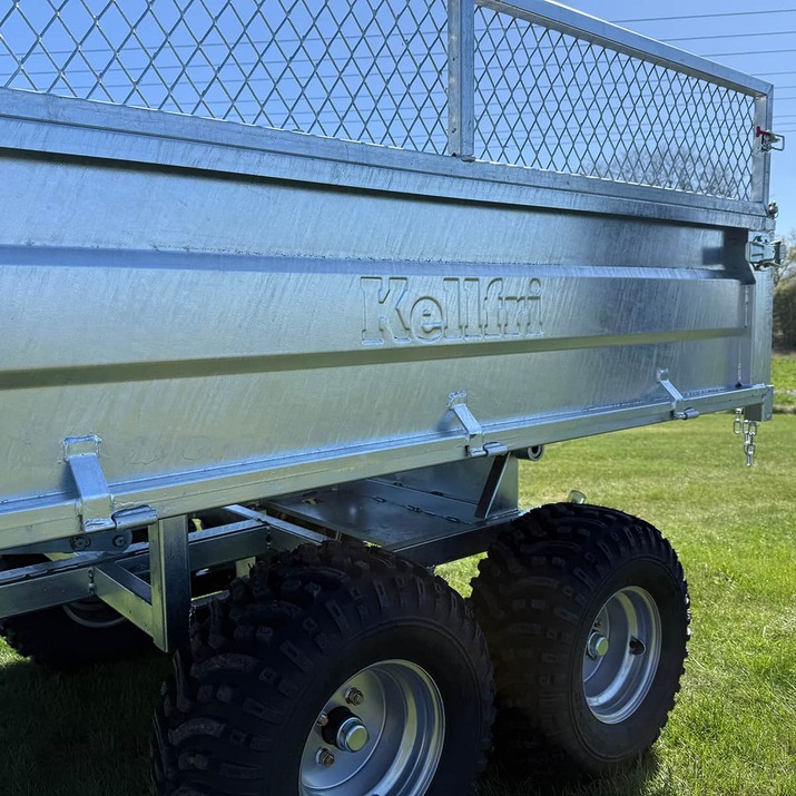 Tippvagn ATV PRO 1,5 ton