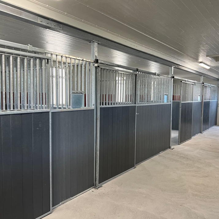 Mellanvägg 3,0 m, inkl plastplank, SWE