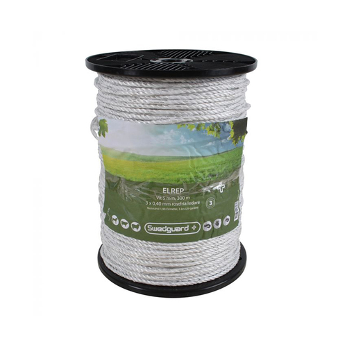 Elrep + 5 mm vit 300 m 3x0,4 spole