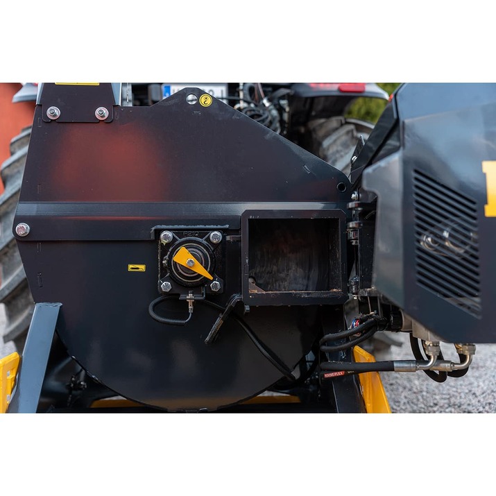 Flishugg 150, med hydraulisk inmatning