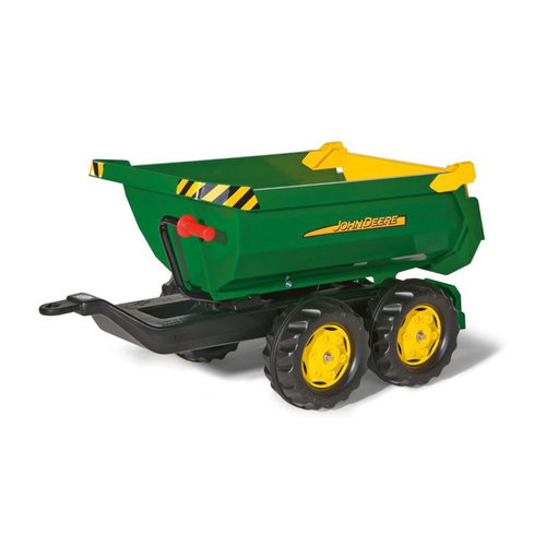 Släp, rollyHalfpipe JohnDeere