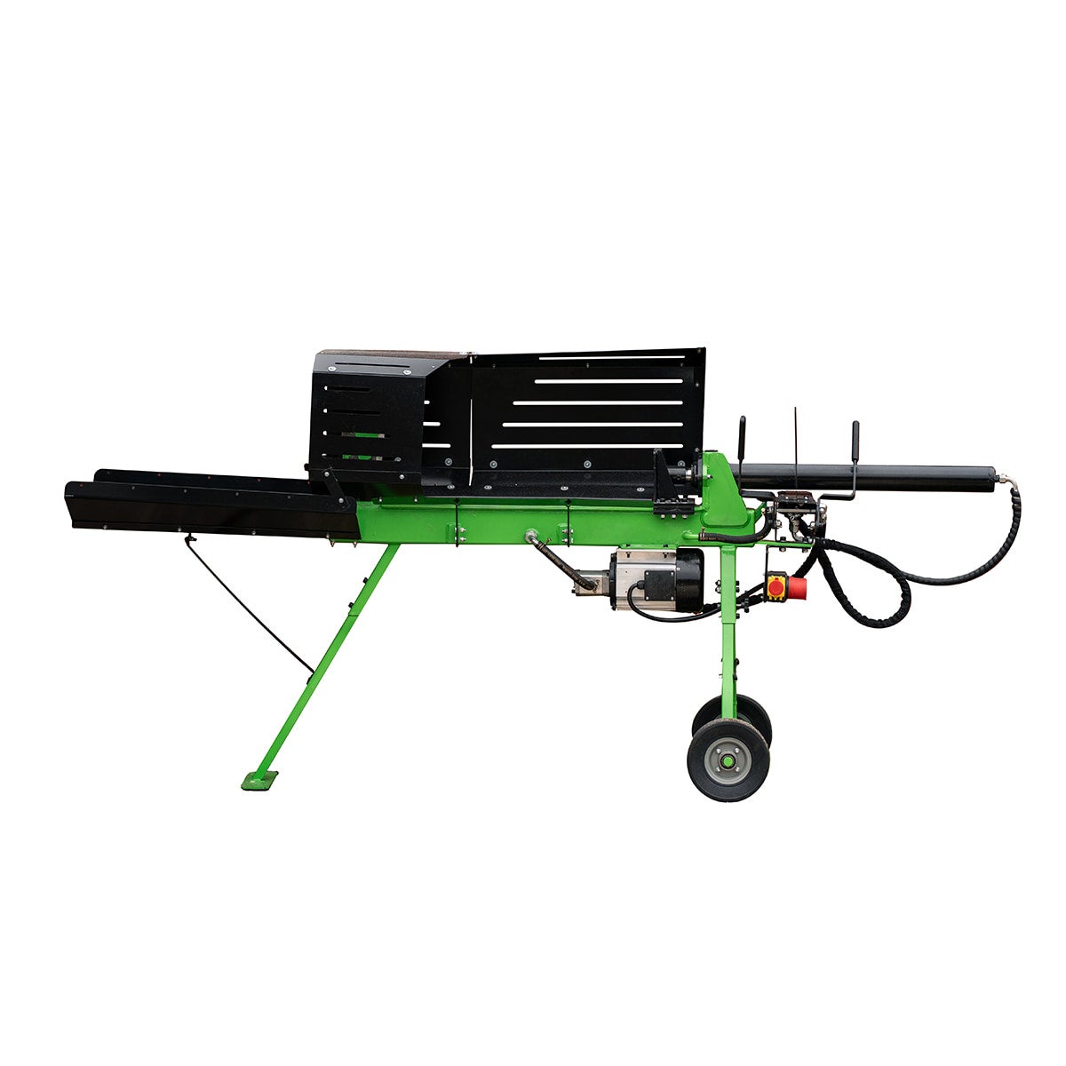 Vedklyv, eldriven, 7 ton, 70 CM - Kellfri