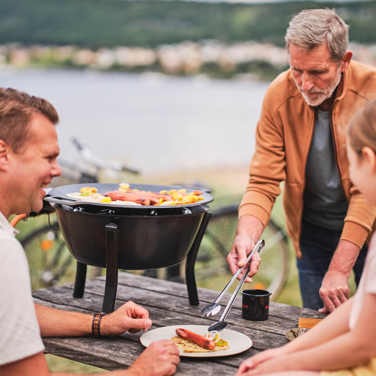 Muurikka Grilltång Rostfritt