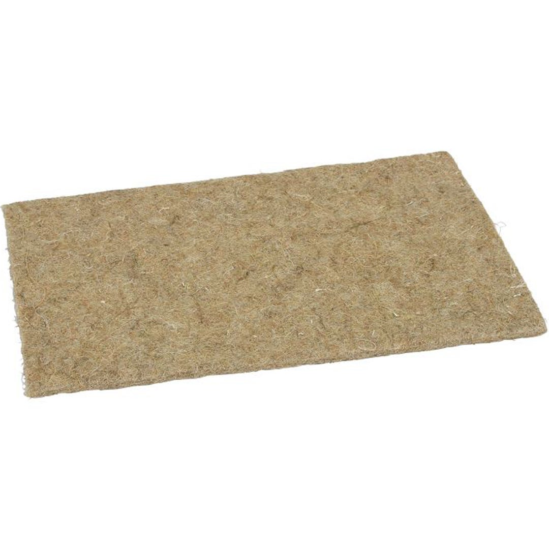 Hampamatta för gnagare, 40 x 25 x 1 cm - Kellfri