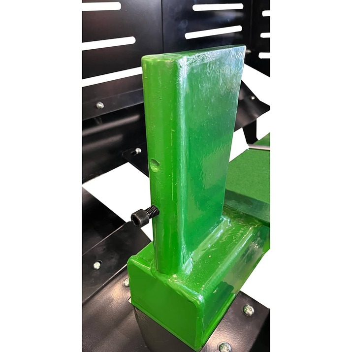 Vedklyv, eldriven, 7 ton, 50 cm