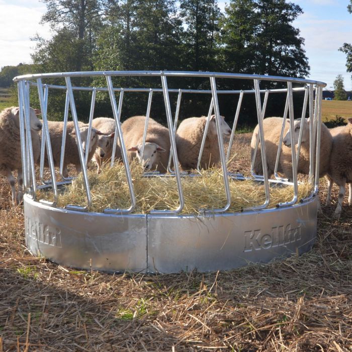 Foderhäck för får, 24 platser