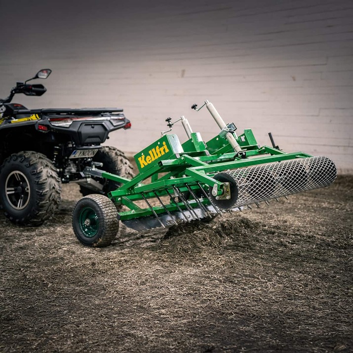Ridbaneharv ATV